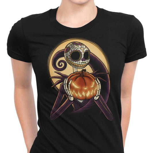 Sugar Skellington - Women's Apparel