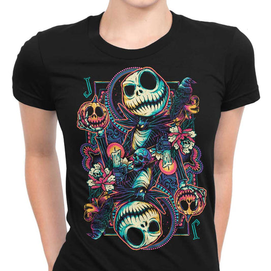 Suit of Skeletons - Women's Apparel