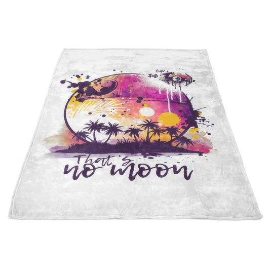 Summer Side - Fleece Blanket
