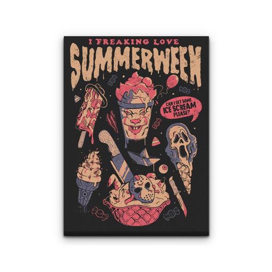 Summerween - Canvas Print