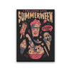Summerween - Canvas Print