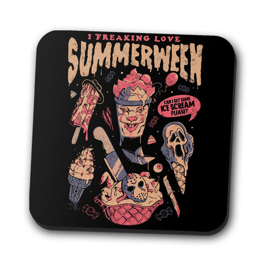 Summerween - Coasters