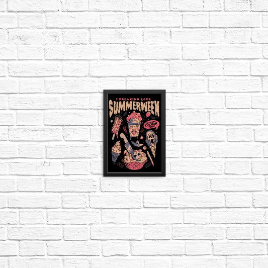 Summerween - Posters & Prints