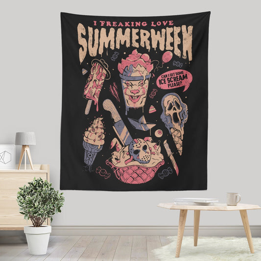 Summerween - Wall Tapestry