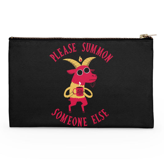 Summon Someone Else - Accessory Pouch
