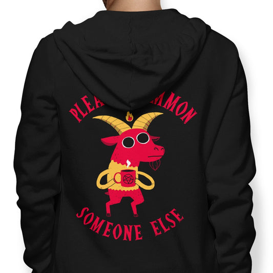 Summon Someone Else - Hoodie