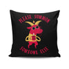 Summon Someone Else - Throw Pillow