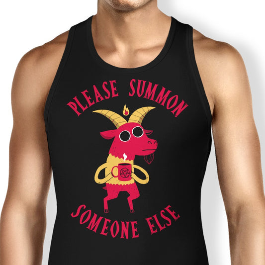 Summon Someone Else - Tank Top