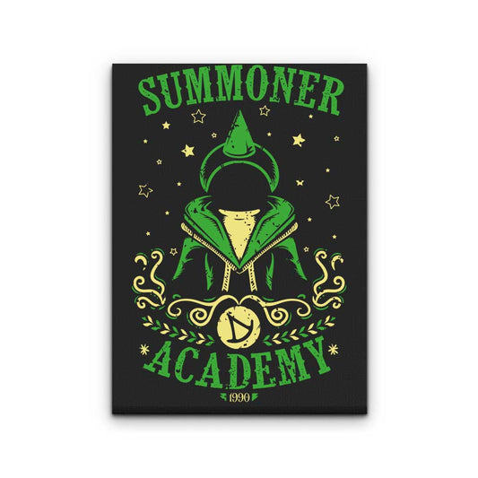 Summoner Academy - Canvas Print