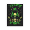 Summoner Academy - Canvas Print