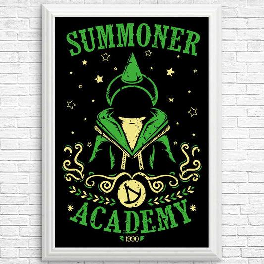 Summoner Academy - Posters & Prints