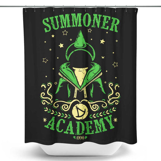 Summoner Academy - Shower Curtain