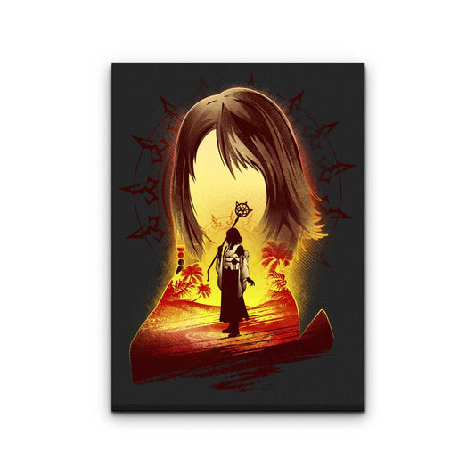 Summoner of Spira - Canvas Print