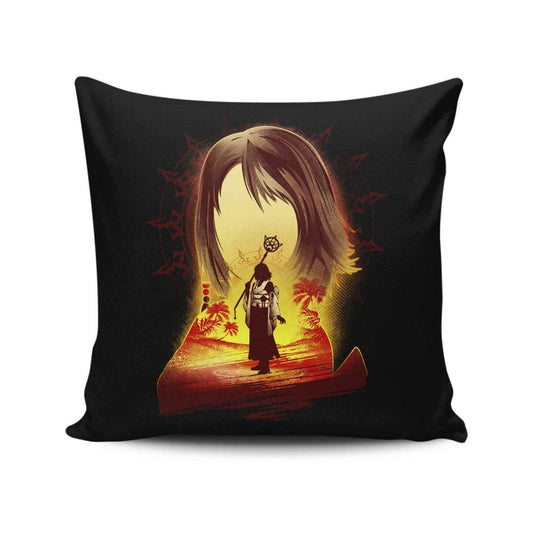 Summoner of Spira - Throw Pillow