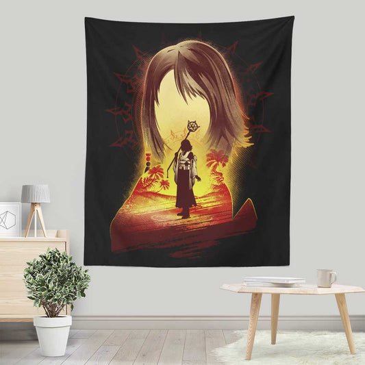 Summoner of Spira - Wall Tapestry