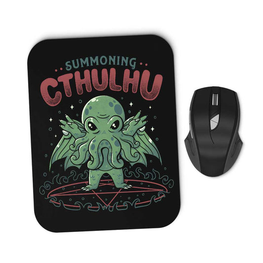 Summoning Cthulhu - Mousepad