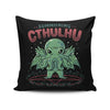 Summoning Cthulhu - Throw Pillow