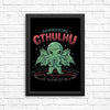 Summoning Cthulhu - Posters & Prints