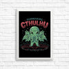 Summoning Cthulhu - Posters & Prints