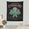 Summoning Cthulhu - Wall Tapestry