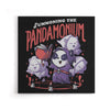 Summoning the Pandamonium - Canvas Print