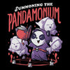 Summoning the Pandamonium - Throw Pillow