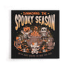 Summoning the Spooky Season - Canvas Print