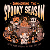 Summoning the Spooky Season - Towel