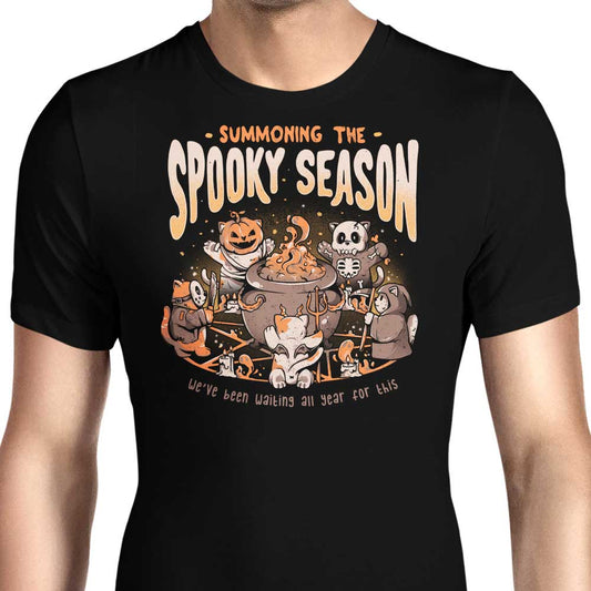 Summoning the Spooky Season - Men's Apparel