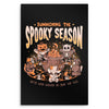 Summoning the Spooky Season - Metal Print