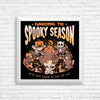 Summoning the Spooky Season - Posters & Prints