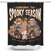 Summoning the Spooky Season - Shower Curtain
