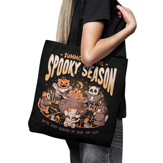 Summoning the Spooky Season - Tote Bag