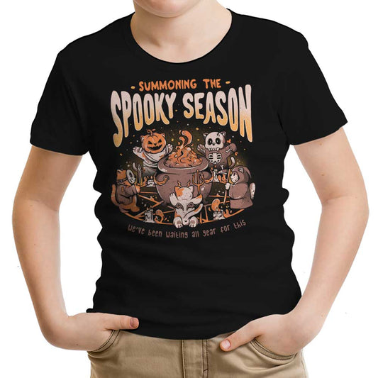 Summoning the Spooky Season - Youth Apparel