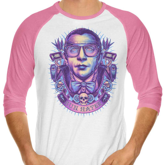 Sun Hater - 3/4 Sleeve Raglan T-Shirt