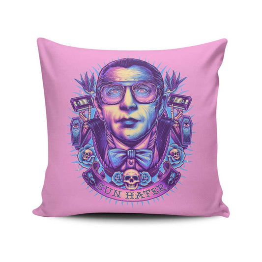 Sun Hater - Throw Pillow