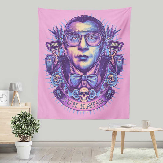Sun Hater - Wall Tapestry