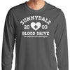 Sunnydale Blood Drive - Long Sleeve T-Shirt