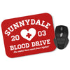 Sunnydale Blood Drive - Mousepad