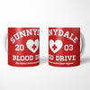 Sunnydale Blood Drive - Mug