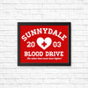 Sunnydale Blood Drive - Posters & Prints