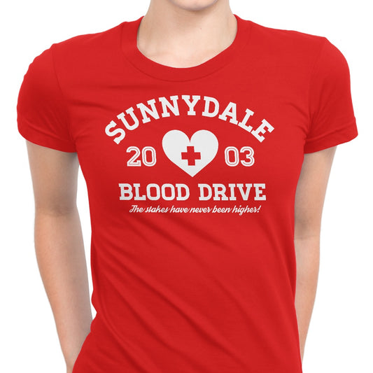 Sunnydale Blood Drive - Women's Apparel