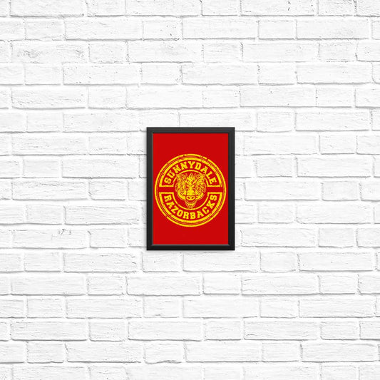 Sunnydale Razorbacks - Posters & Prints