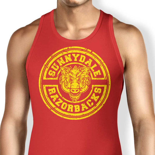 Sunnydale Razorbacks - Tank Top