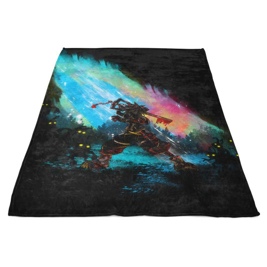 Sunset in the Kingdom - Fleece Blanket