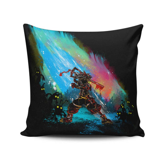 Sunset in the Kingdom - Throw Pillow