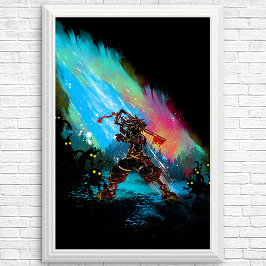 Sunset in the Kingdom - Posters & Prints