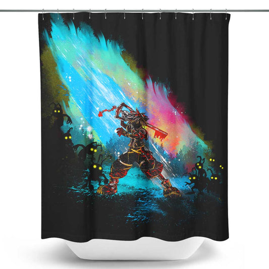 Sunset in the Kingdom - Shower Curtain