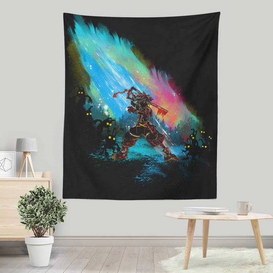 Sunset in the Kingdom - Wall Tapestry