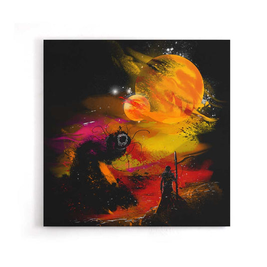 Sunset on Arrakis - Canvas Print